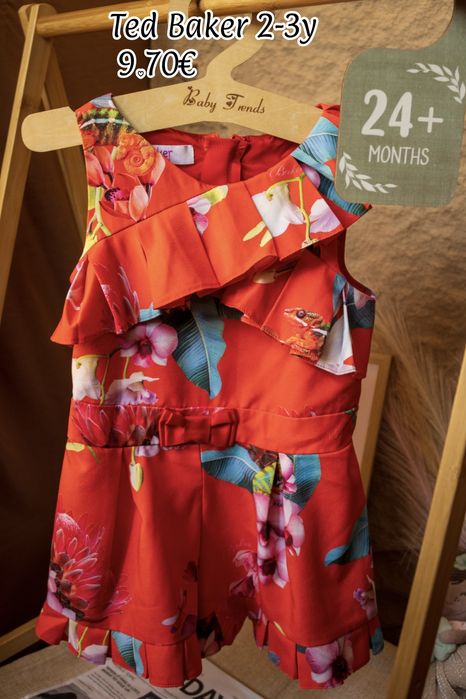 Детски Рокли Next 2-3г