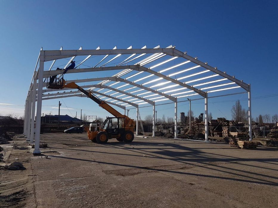 Vand Hala Metalica 20 X 40 completa