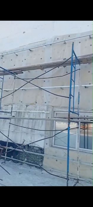 Кровельные и фасадные работы