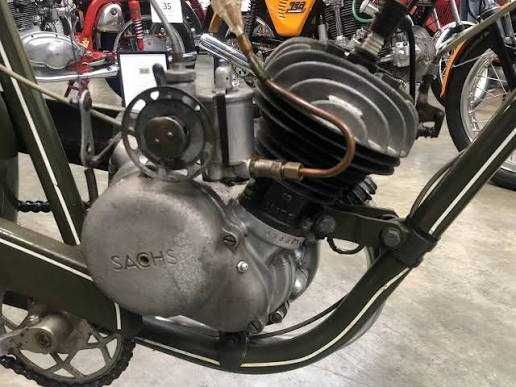 Motor Sachs de bicicleta 1938
