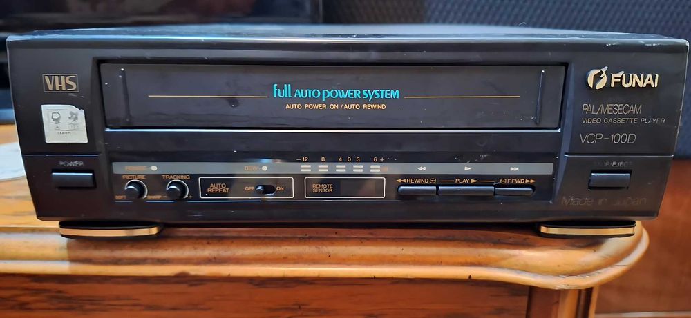 Video FUNAI Model VCP 100D