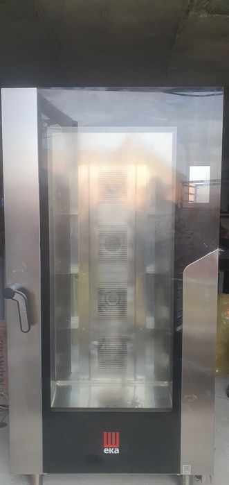 Cuptor Patiserie EKA MILLENNIAL Black Mask ,electric 31 kw20 tăvi