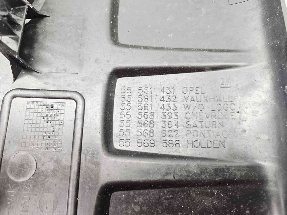 Capac motor Opel Corsa D [Fabr 2006-2013] 55561431 1.2 Benz A12XER 63K