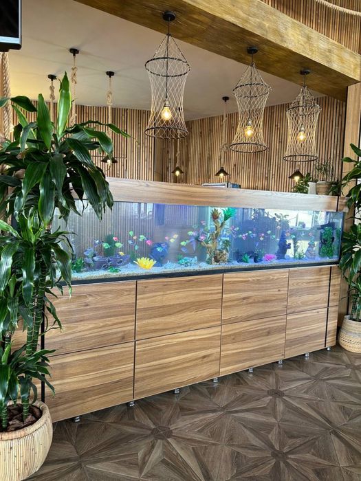 Buyurtma Asosida akvarium tayyorab beramiza zakas