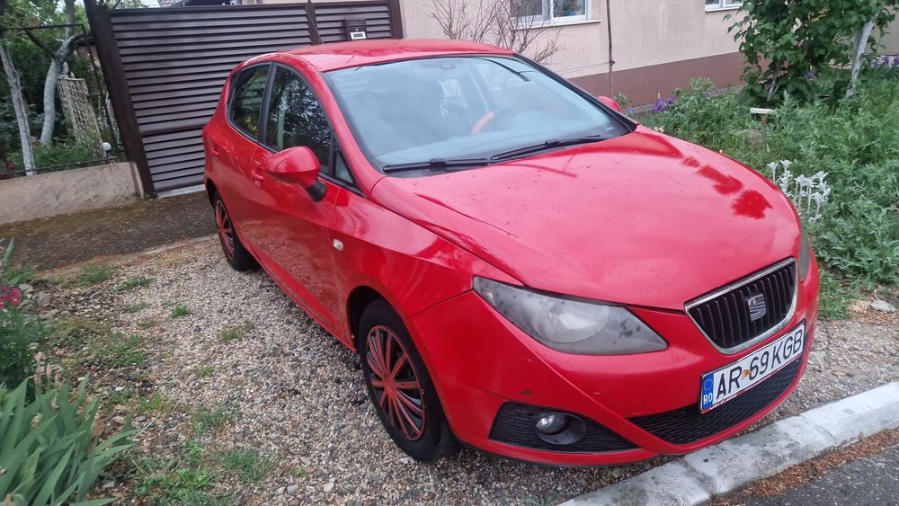 Vând seat ibiza an 2011 euro 5 1.4 gpl