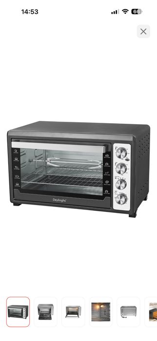 Духовка гриль новая