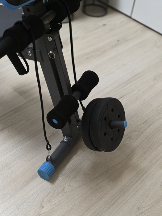 Bancă bodybuilding Thunder /  Multifuncțională / Nouă / Asamblată / Prețul este fix !