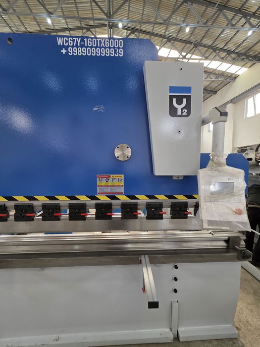 Гибочный станок 160т 6 метров. Чпу