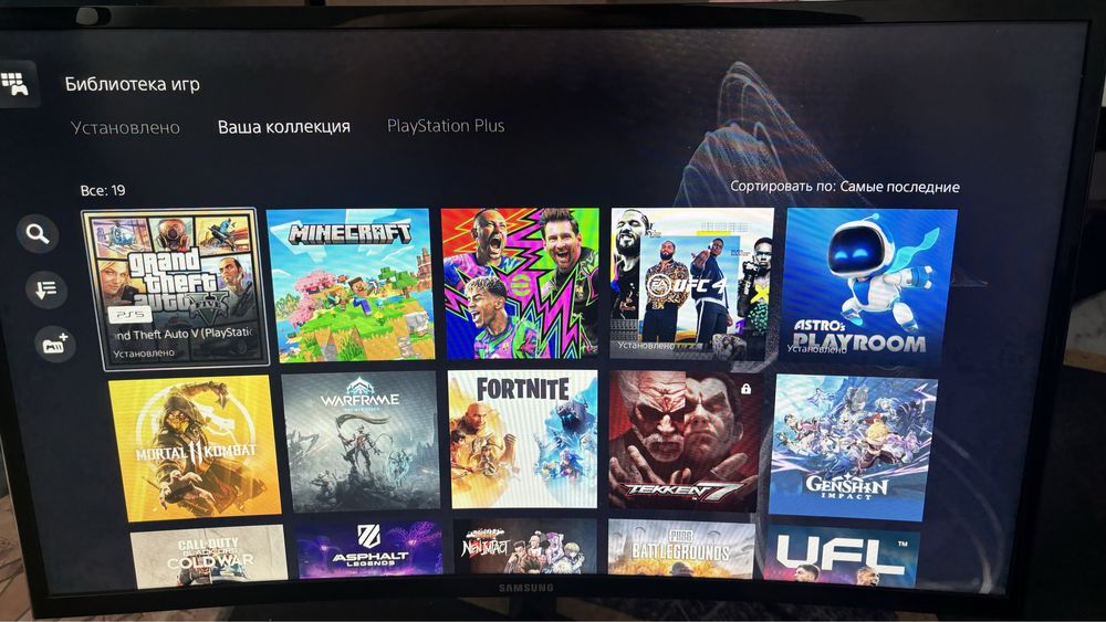 продам PlayStation 5 + много игр скаченных