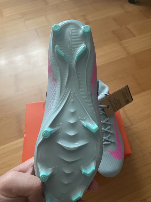 Ghete fotbal Nike Zoom Superfly 10 Academy FG/MG - Noi, Cutie + Bon, Marimea 46