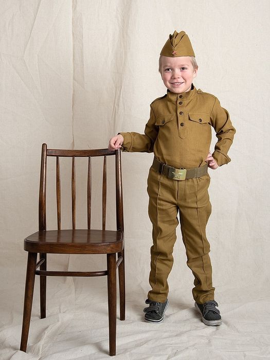 Военный костюм на мальчика