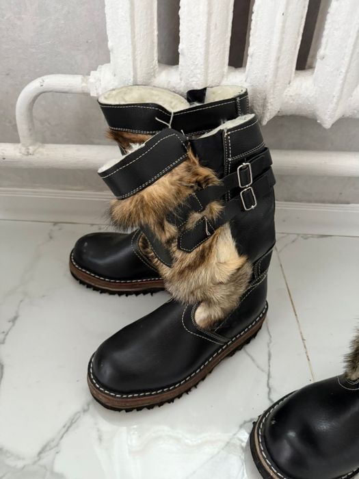 Унты с Монголий все размеры есть натуралная кожа и мех