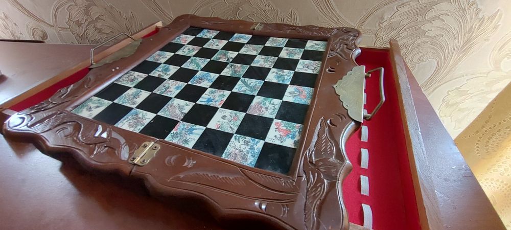 Реставрация деревянных изделий.