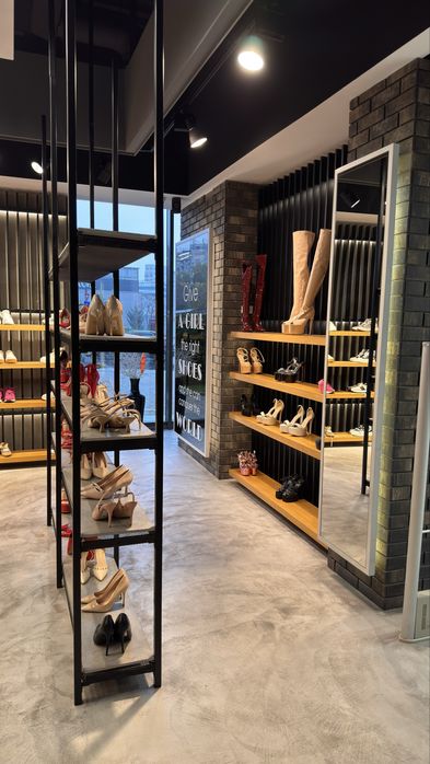 Mobila magazin de incaltaminte