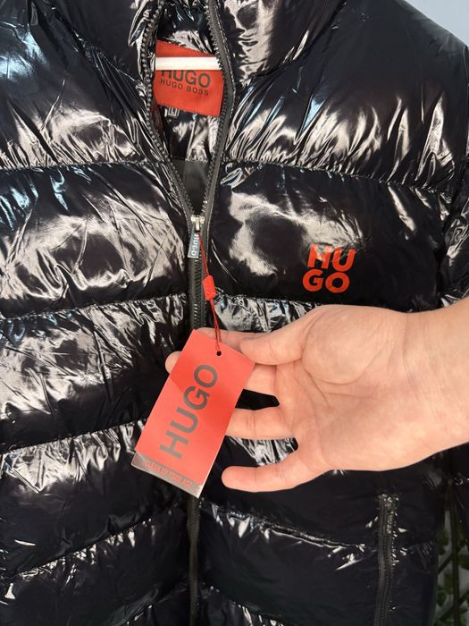 Geaca Hugo negru