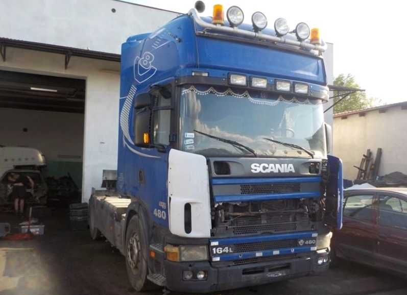 Chiuloasa camion Scania DC16 V8 R580 S650 | Dezmembrari Scania
