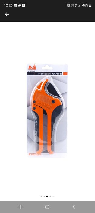 Foarfeca Tevi PVC/PP-R ETS - Diametru Maxim 42 mm