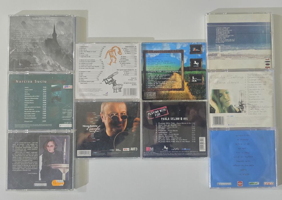 Cd Folk,Pop rock, Ro,Andrieș, Alifantis,Narcisa ,Paula