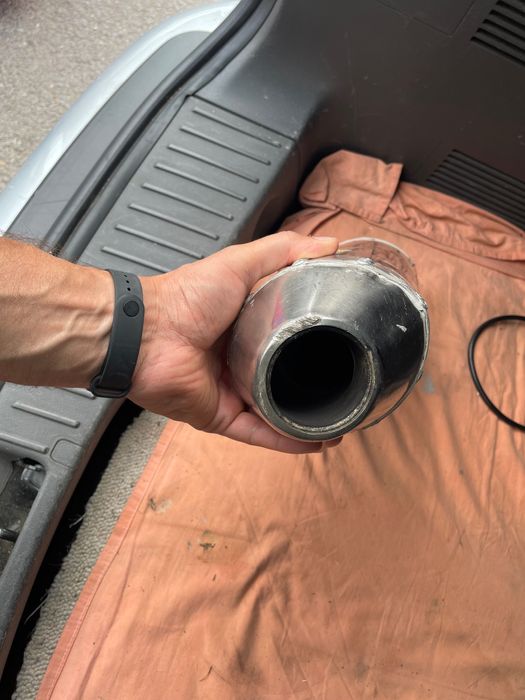 Ауспух за мотор перфектно състояние
