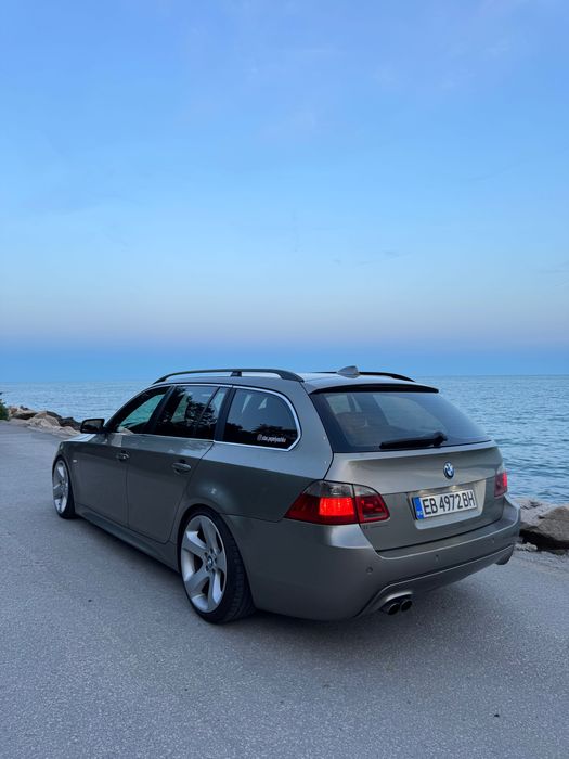 BMW e61 530d комби автомат 2004г