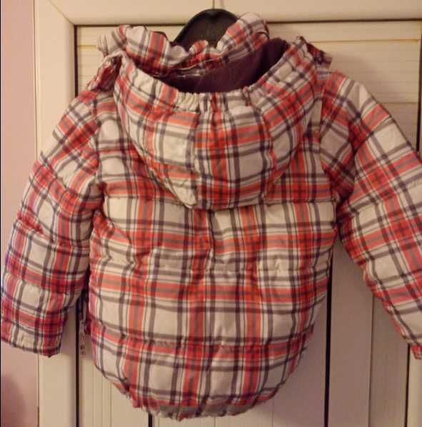 Детско зимно яке Н&М - размер 122