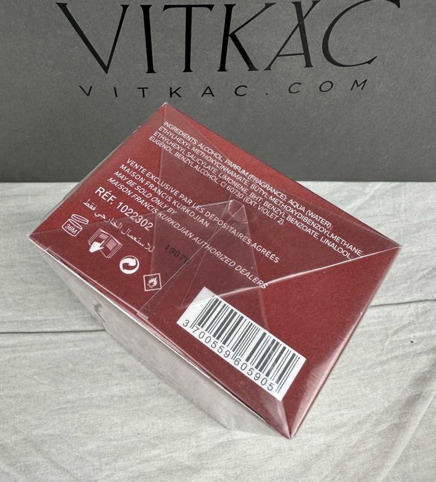 Mfk baccarat rouge