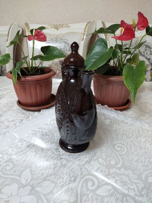 Гончарное изделие. Из глины