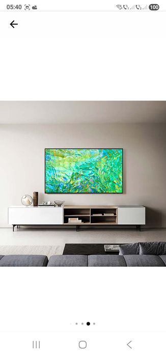 Televizor samsung 4k 165cm