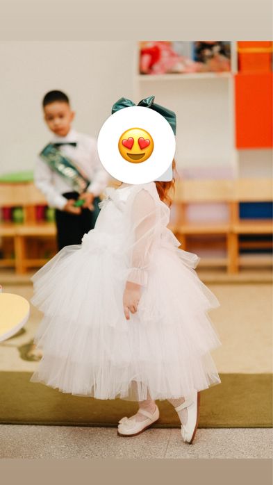 Продам деткое платье