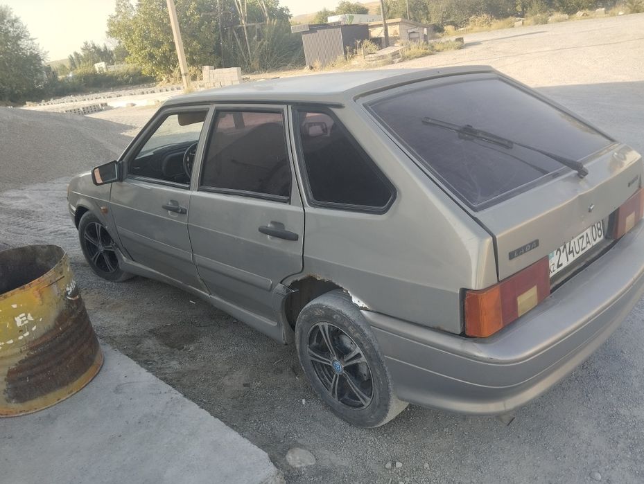 Ваз 2114 мерс 124