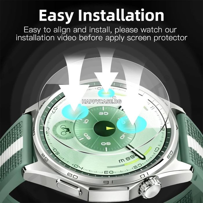 Huawei Watch GT7 Pro / GT6 Pro / GT7 GT6 46 41mm / 9H Стъклен протектор за екран
