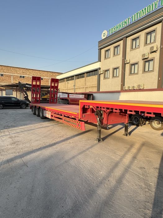 Trailer trayler traller tayyor 3 mostdan 6 mostgacha kredit lizing