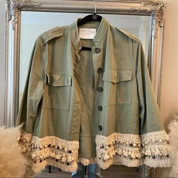 Дамска връхна дрешка Zara/Дамска парка H&M