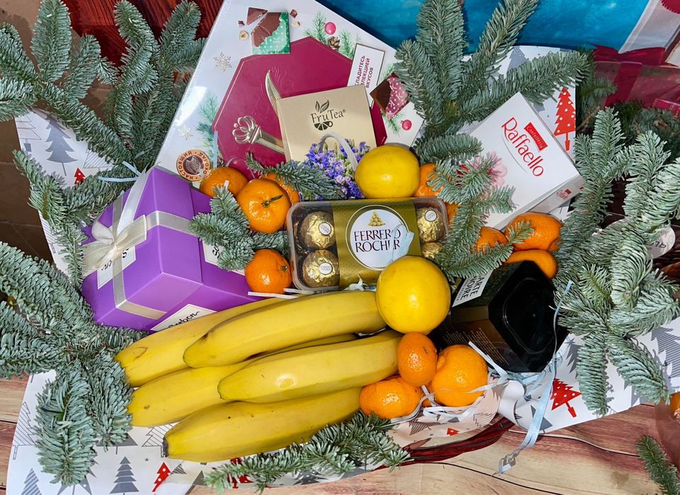 Корзины подарки