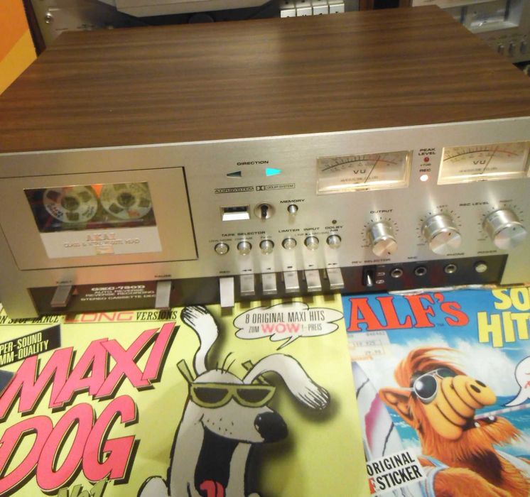 AKAI GXC-730D  tape recorder/Auto Reverse