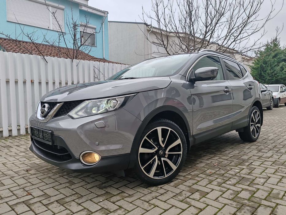 Nissan Qashqai Tekna DCiNaviLedXenonPielePanoramicCmr360InczScaune etc