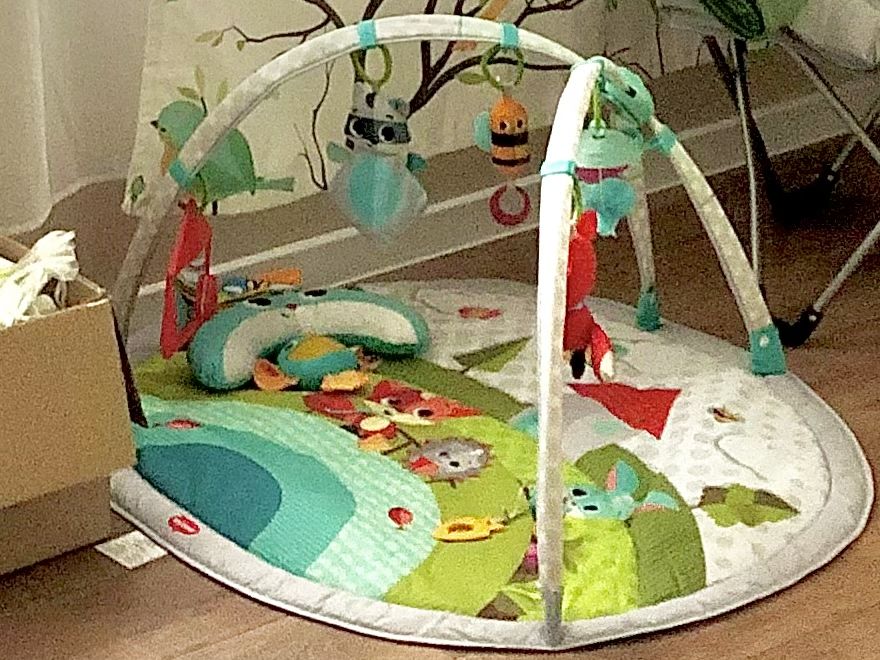 Активна гимнастика Tinylove