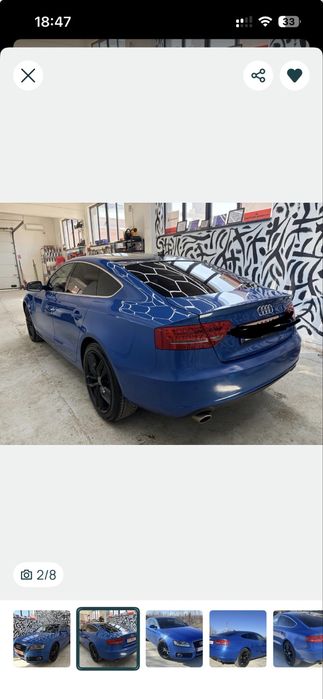 AUDI A5 2010 — imagine 2