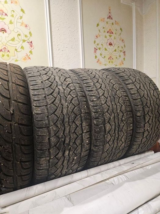 Продам резины вся сезон ту