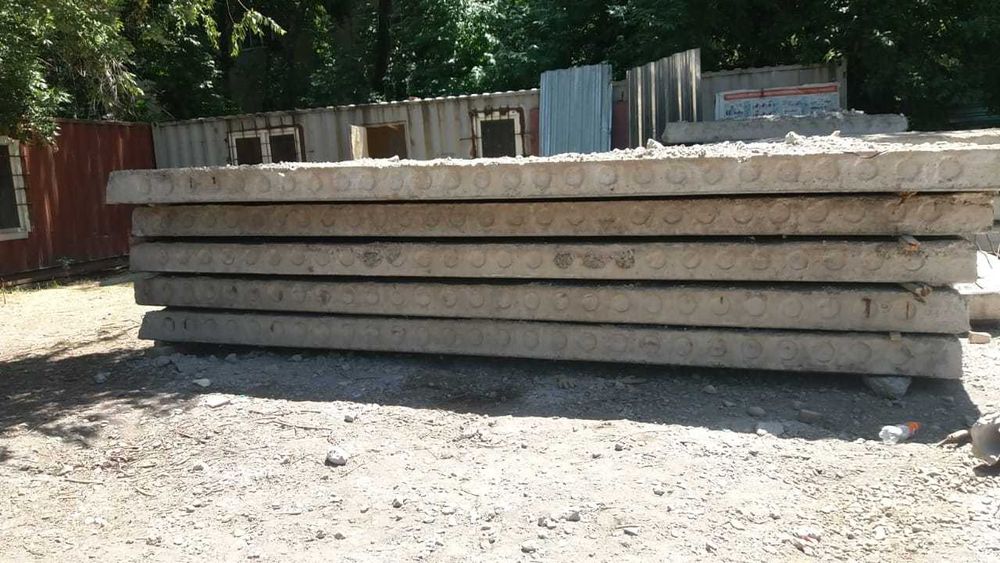 плита перекрытие