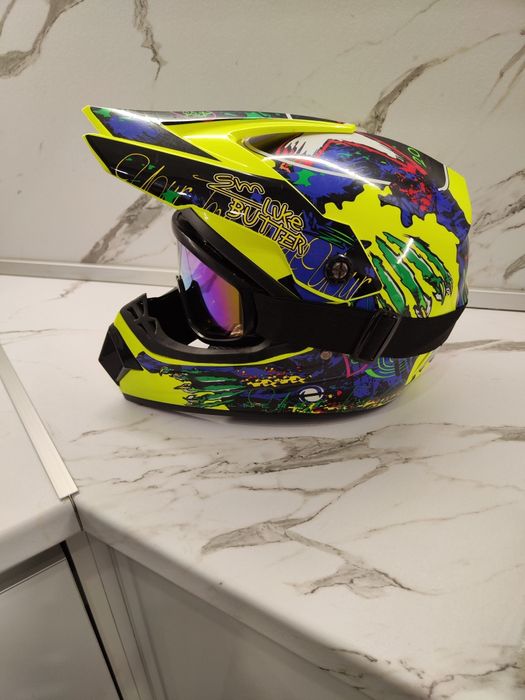 Каска за кросов мотор размер S