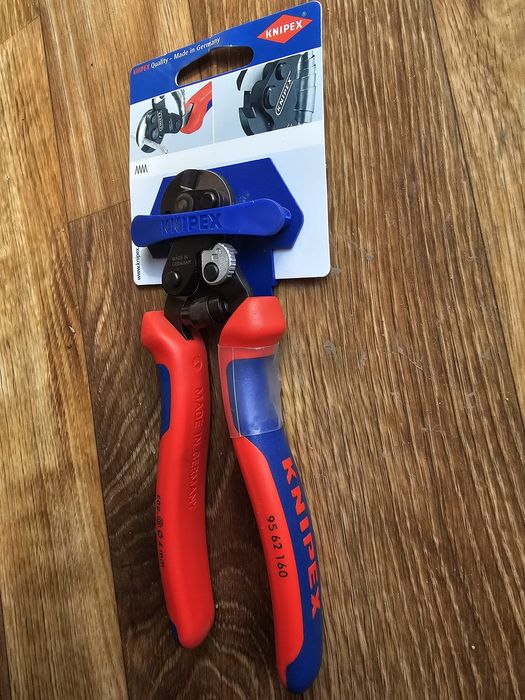 Clește cabluri Knipex 9562160