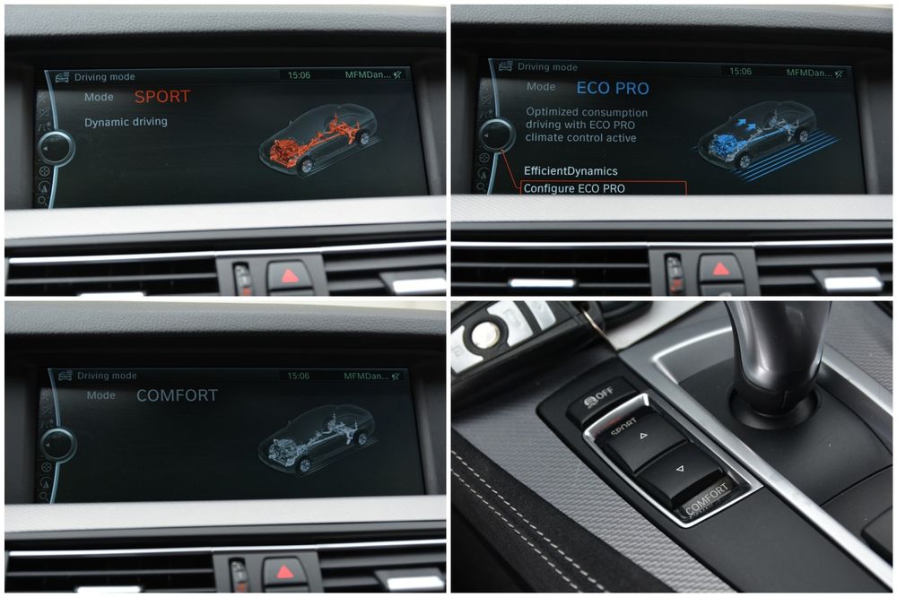 Bmw Seria 5 F10 M Paket 2.0d 184cp Euro5 Germania Garanție Moduri navigație Xenon încălzire head up display clima automata