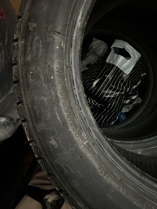 Шины комплект (липучка).