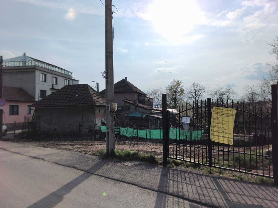 Teren de vânzare – 278 mp –  Cu proiect inclus autorizație de construire valabilă până în august 2028