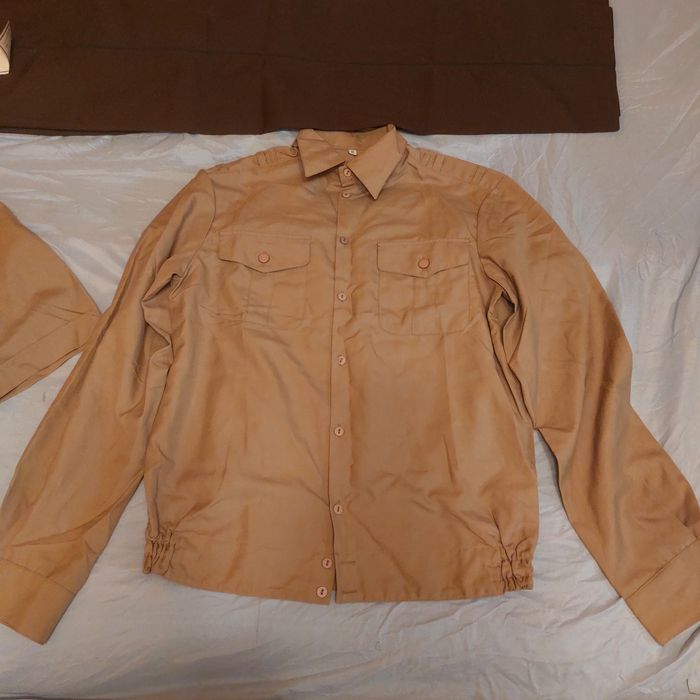 Продам военные рубашки, брюки все новые