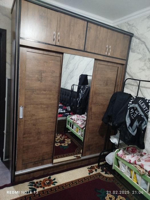 Срочно продаётся спалний Крават и шкаф