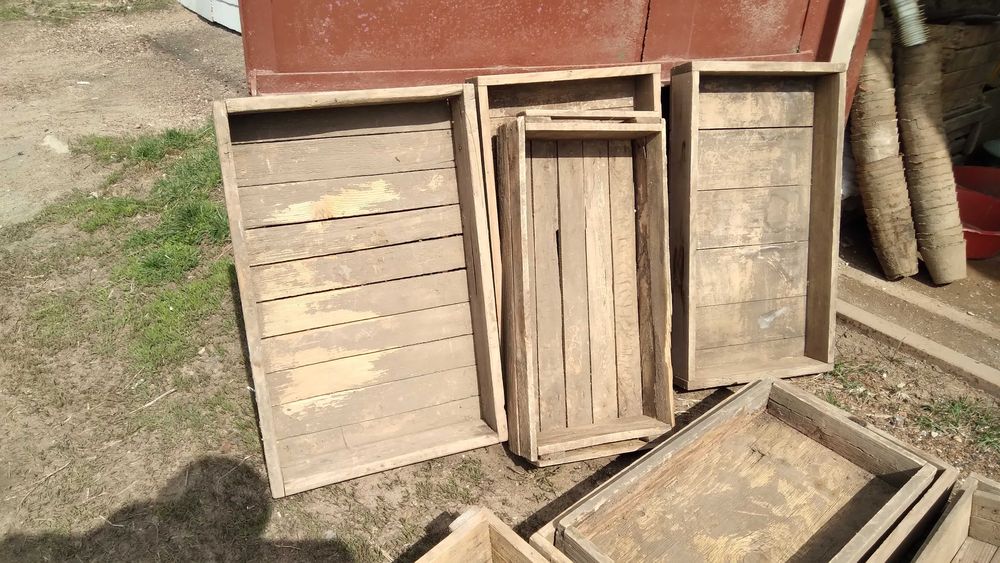 Ящики для рассады деревянные б/у