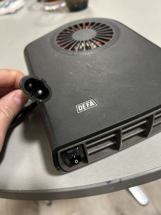 Aeroterma auto/casă Defa as 3540 Nesbyen