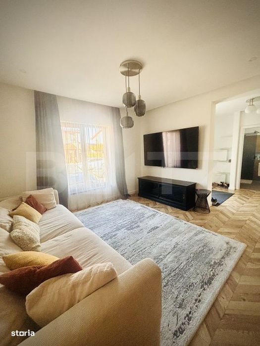 Duplex 4 camere P+1 | 101 mp utili | 288 mp teren | toate utilitatile